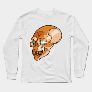 cartoon skull Long Sleeve T-Shirt